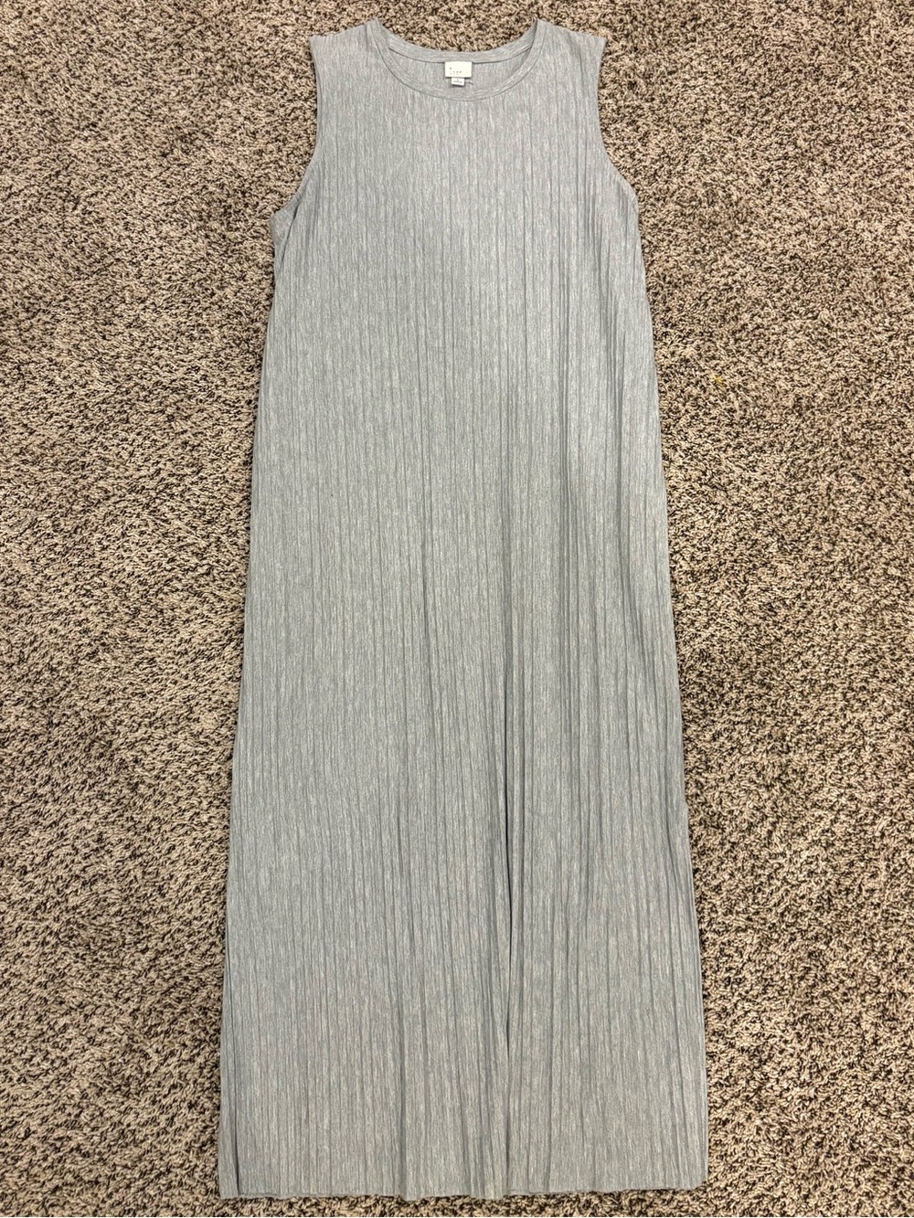 a new day Grey Sleeveless Maxi Dress